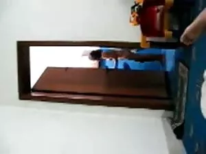 बैंगनी पेंटीहोज इंग् ...